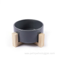 Customized ceramic pet bowl water food feeder